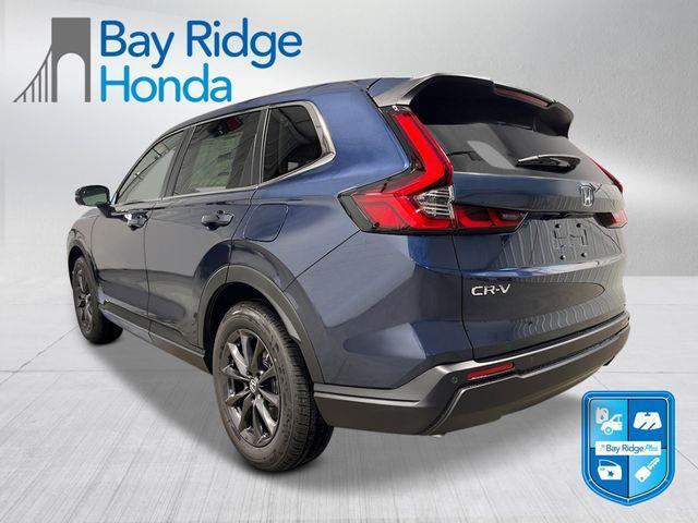 new 2026 Honda CR-V car, priced at $38,350