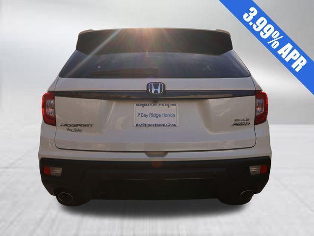 used 2019 Honda Passport car, priced at $24,945