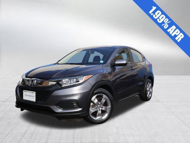 used 2021 Honda HR-V car, priced at $17,945