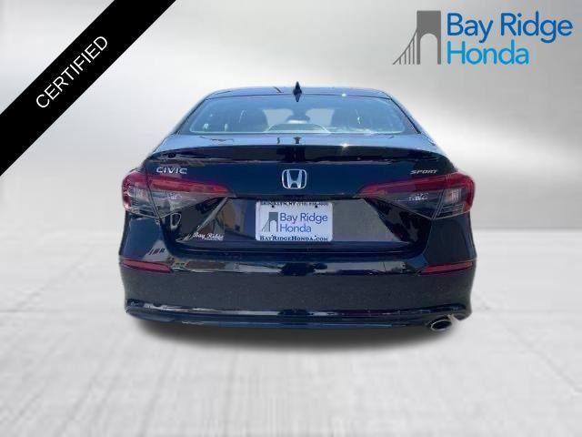 used 2022 Honda Civic car, priced at $19,021