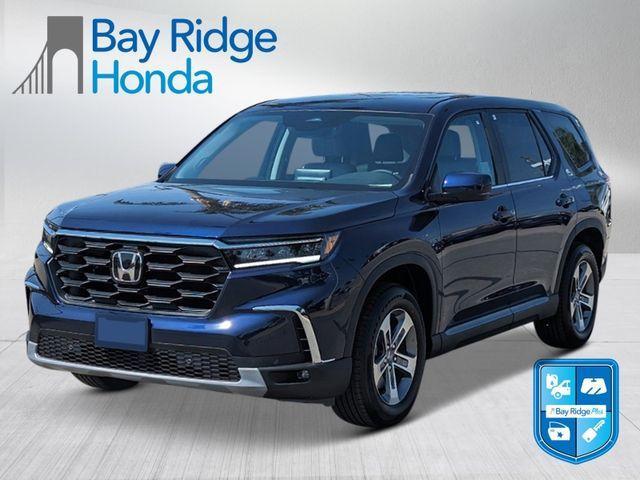 new 2025 Honda Pilot car, priced at $48,475