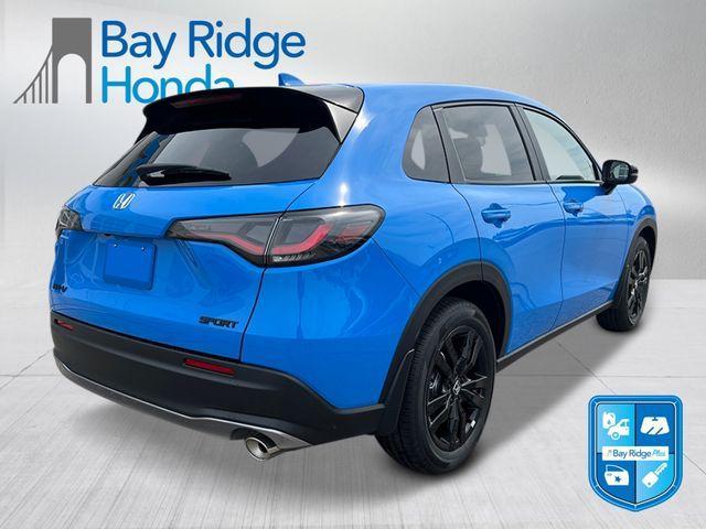 new 2026 Honda HR-V car, priced at $31,350