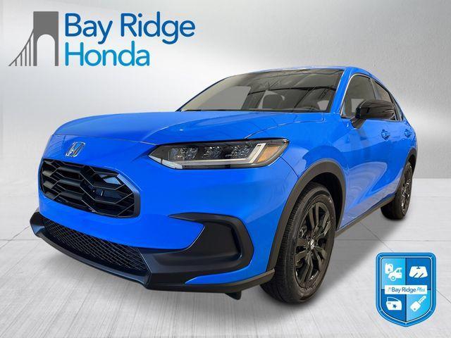 new 2026 Honda HR-V car, priced at $31,350