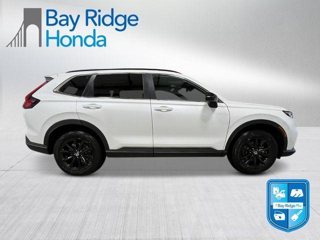 new 2025 Honda CR-V Hybrid car, priced at $40,955