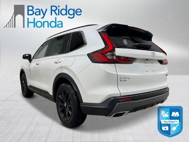 new 2025 Honda CR-V Hybrid car, priced at $40,955