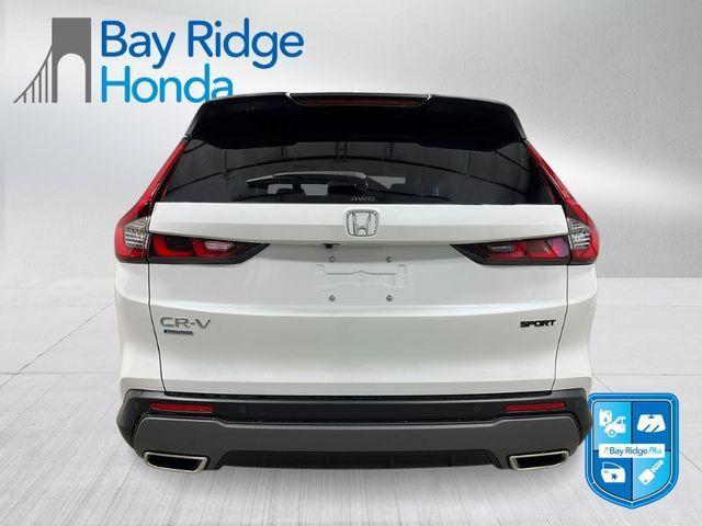 new 2025 Honda CR-V Hybrid car, priced at $40,955