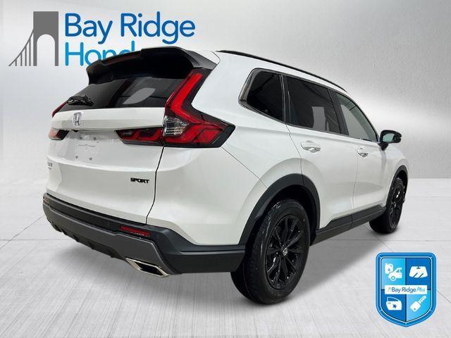 new 2025 Honda CR-V Hybrid car, priced at $40,955