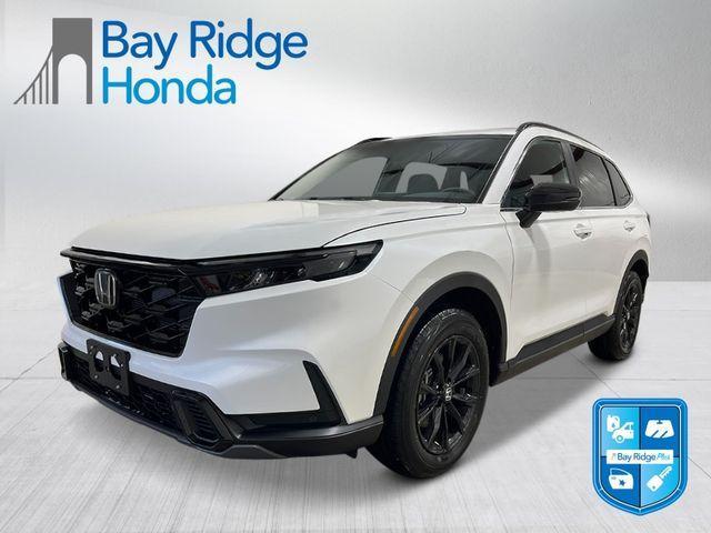 new 2025 Honda CR-V Hybrid car, priced at $40,955