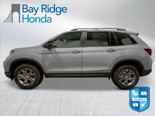 new 2025 Honda Passport car, priced at $46,850