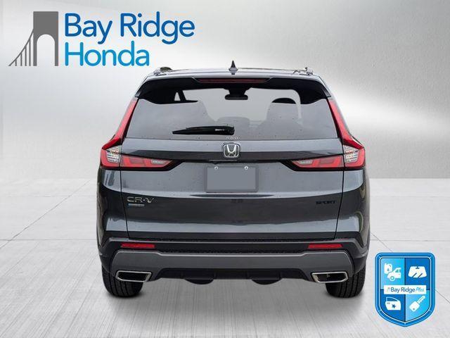 new 2026 Honda CR-V Hybrid car, priced at $38,580
