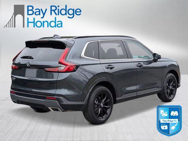 new 2026 Honda CR-V Hybrid car, priced at $38,580