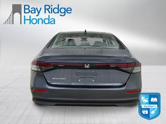 new 2024 Honda Accord car, priced at $31,005