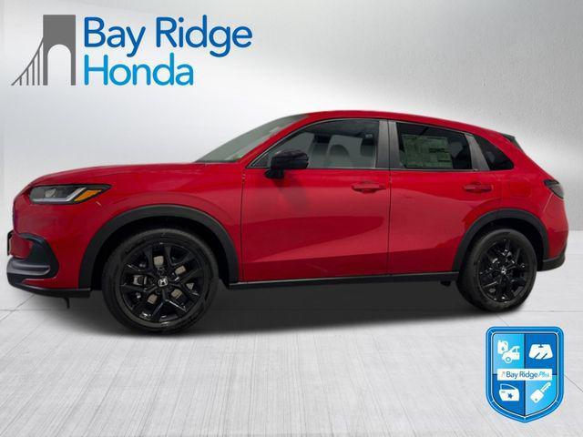 new 2025 Honda HR-V car, priced at $30,050