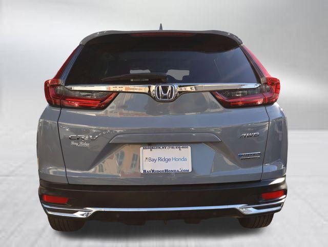 used 2022 Honda CR-V Hybrid car, priced at $30,645