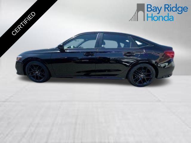 used 2022 Honda Civic car, priced at $22,142