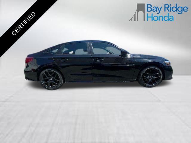 used 2022 Honda Civic car, priced at $22,142