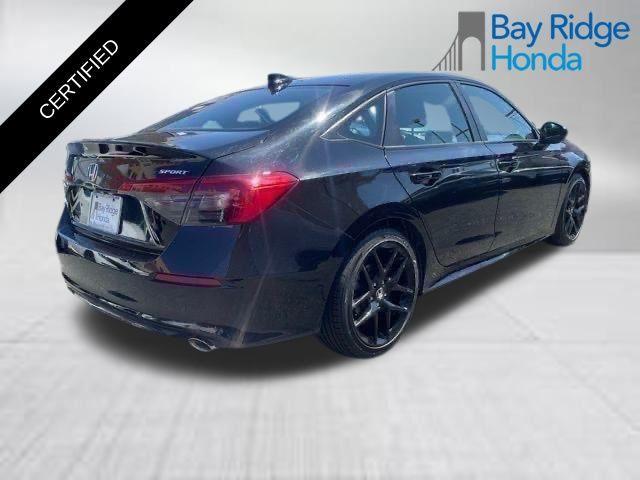 used 2022 Honda Civic car, priced at $22,142