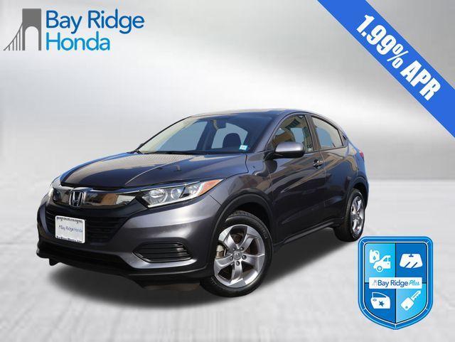 used 2022 Honda HR-V car, priced at $20,945