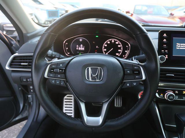 used 2022 Honda Accord car, priced at $26,745