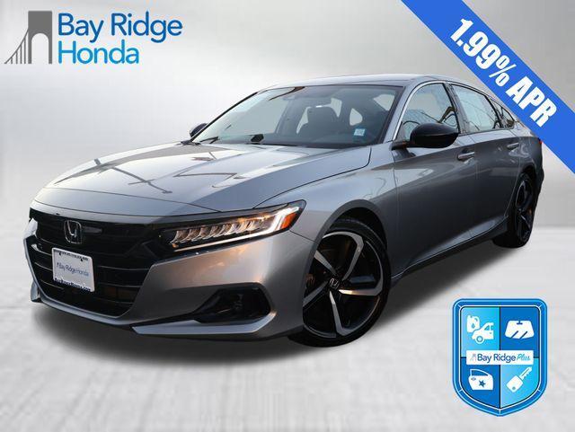 used 2022 Honda Accord car, priced at $26,745