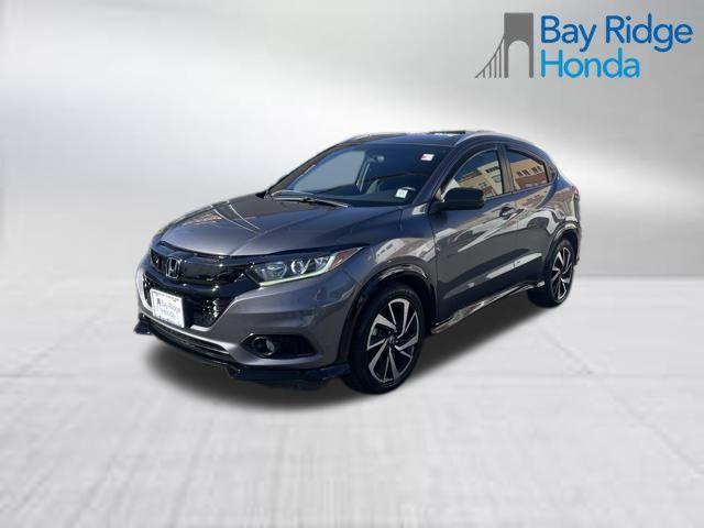 used 2019 Honda HR-V car, priced at $16,536
