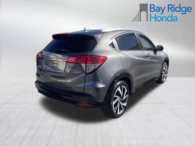used 2019 Honda HR-V car, priced at $16,536