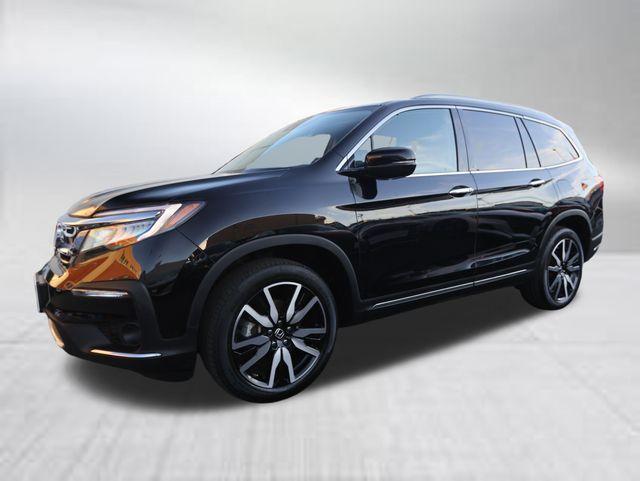 used 2022 Honda Pilot car, priced at $35,495