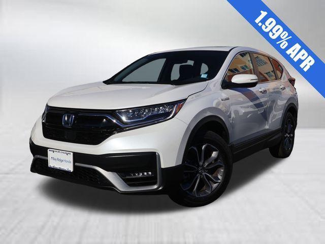 used 2022 Honda CR-V Hybrid car, priced at $28,945