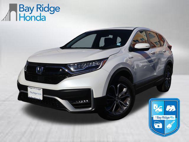 used 2022 Honda CR-V Hybrid car, priced at $29,845