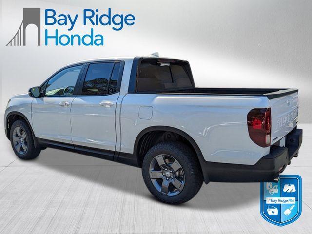 new 2025 Honda Ridgeline car, priced at $47,285