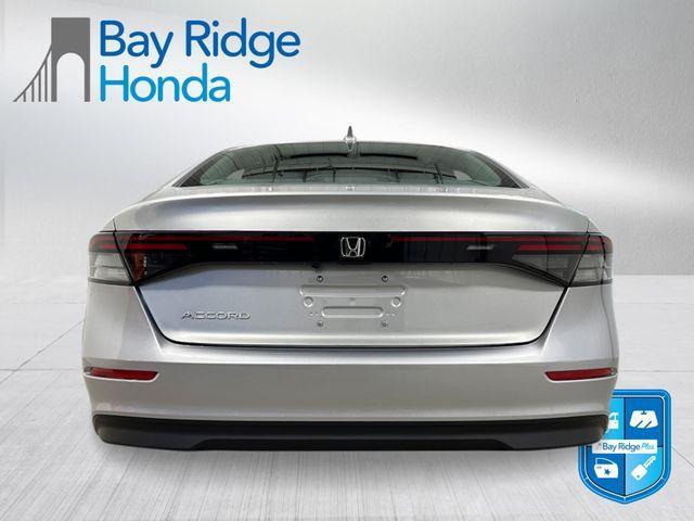 new 2024 Honda Accord car, priced at $31,005