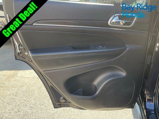 used 2021 Jeep Grand Cherokee car, priced at $24,155