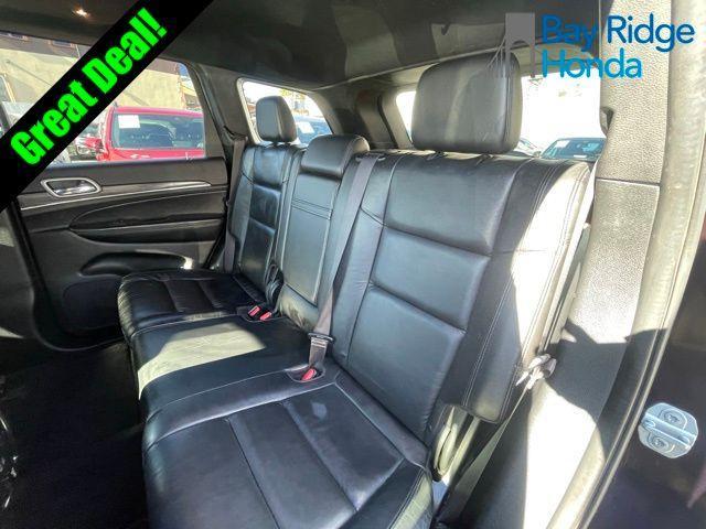 used 2021 Jeep Grand Cherokee car, priced at $24,155