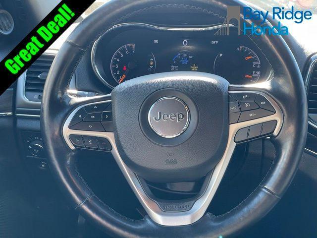used 2021 Jeep Grand Cherokee car, priced at $24,155