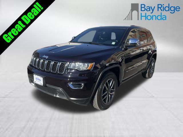 used 2021 Jeep Grand Cherokee car, priced at $24,155