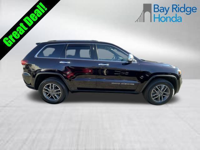 used 2021 Jeep Grand Cherokee car, priced at $24,155
