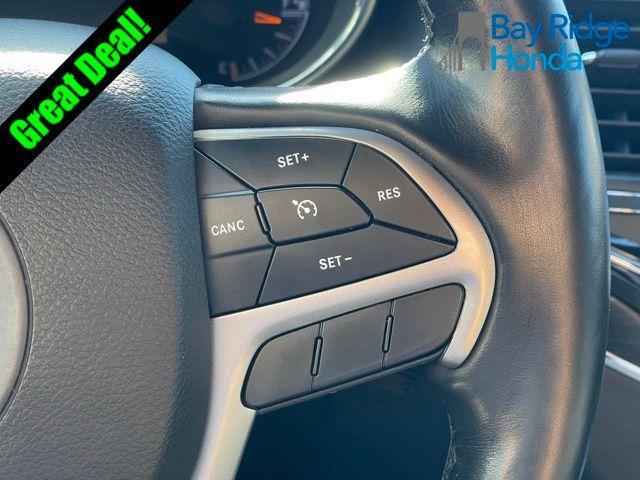 used 2021 Jeep Grand Cherokee car, priced at $24,155