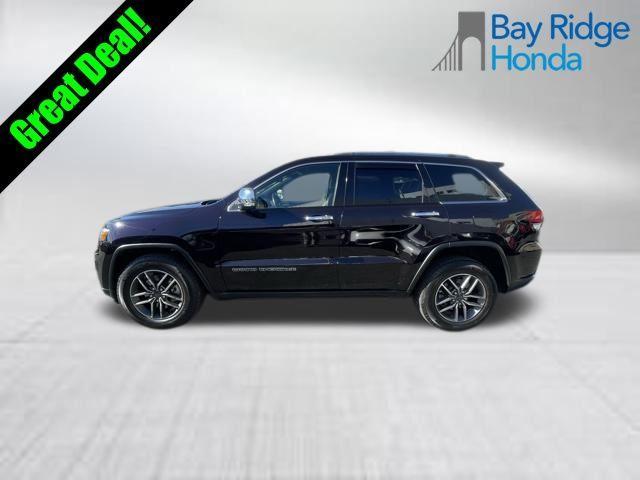 used 2021 Jeep Grand Cherokee car, priced at $24,155