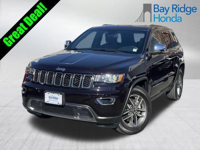 used 2021 Jeep Grand Cherokee car, priced at $24,155