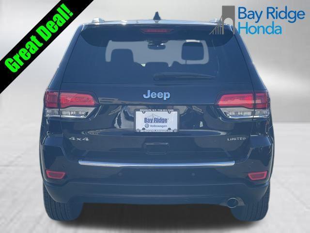 used 2021 Jeep Grand Cherokee car, priced at $24,155