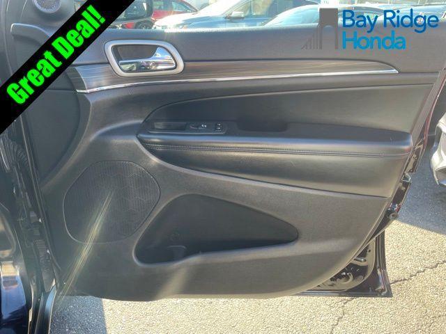 used 2021 Jeep Grand Cherokee car, priced at $24,155