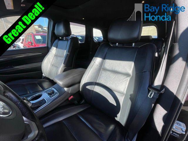 used 2021 Jeep Grand Cherokee car, priced at $24,155