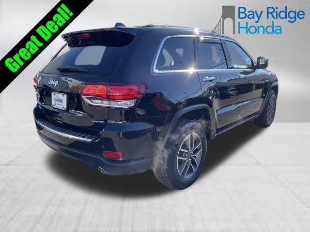 used 2021 Jeep Grand Cherokee car, priced at $24,155