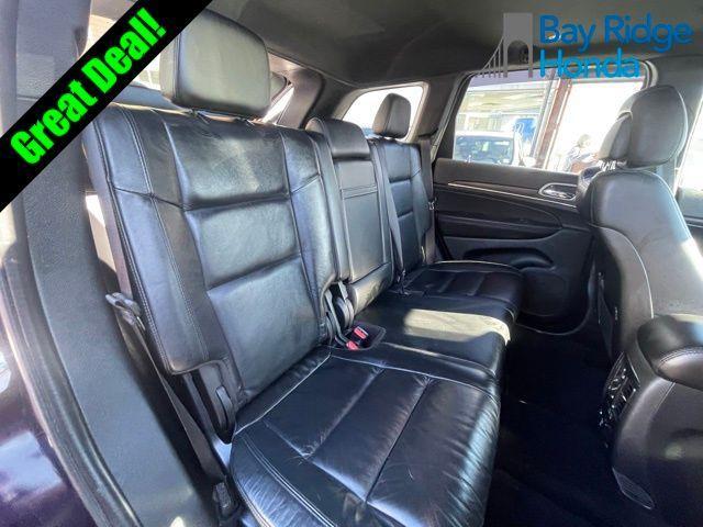 used 2021 Jeep Grand Cherokee car, priced at $24,155