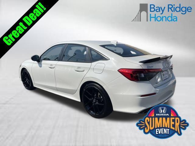 used 2024 Honda Civic Si car, priced at $29,861