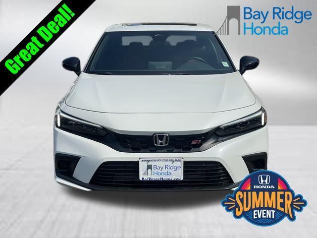 used 2024 Honda Civic Si car, priced at $29,861