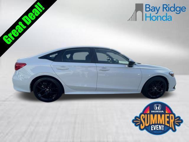 used 2024 Honda Civic Si car, priced at $29,861