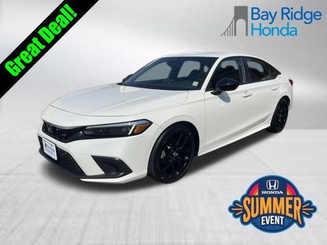 used 2024 Honda Civic Si car, priced at $29,861