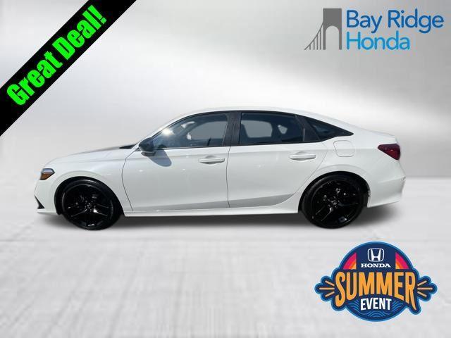 used 2024 Honda Civic Si car, priced at $29,861