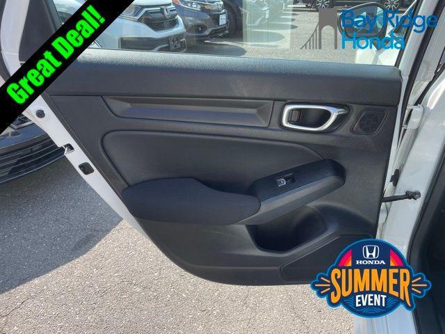 used 2024 Honda Civic Si car, priced at $29,861